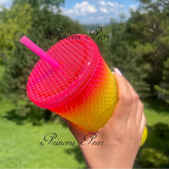 5/ $100 Starbucks 2022 Thailand Mango Studded 24 oz - Picture 3 of 4